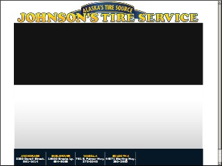 Web site www.jtsalaska.com, Johnson's Tire Svc