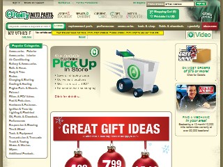 Web site www.schucks.com, Schuck's Auto Supply